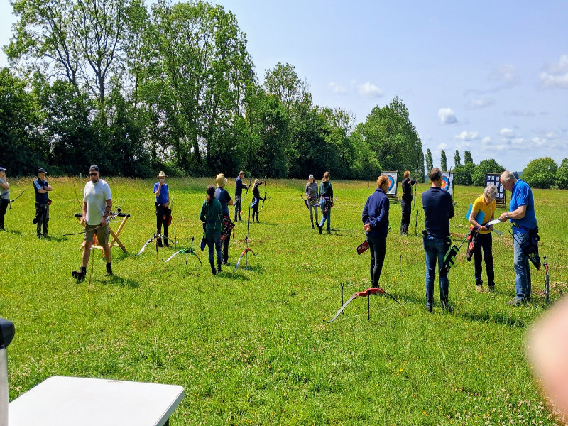 Melee At June Fun Shoot